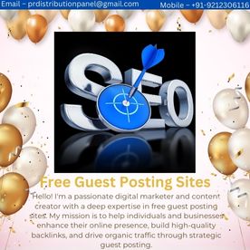 Must-Visit Guest Post Website List&nbsp;2025