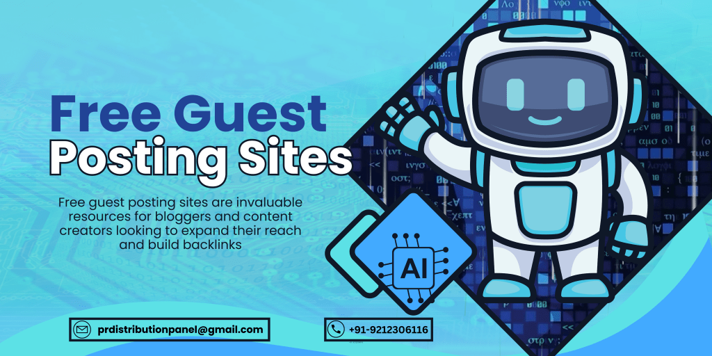 Premier Guest Blogging Sites in&nbsp;USA