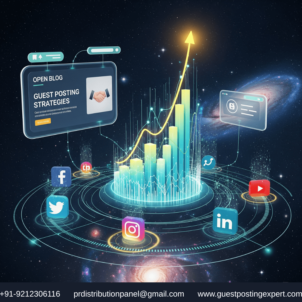 Guest Posting Services – Your Global Lead Generation&nbsp;Solution